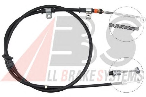 Cable, parking brake K11518