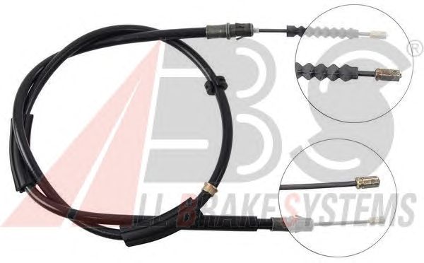Cable, parking brake K12095