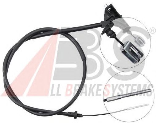 Cable, parking brake K12761