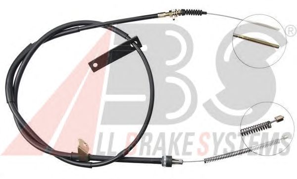 Cable, parking brake K14978