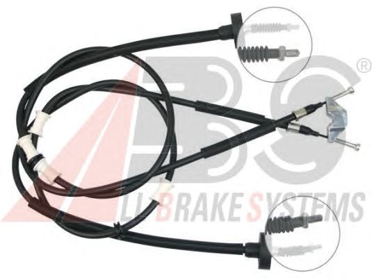 Cable, parking brake K17305