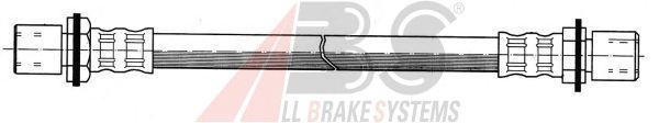 Brake Hose SL 3409