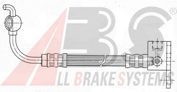 Brake Hose SL 3763