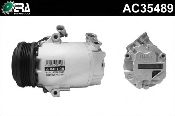 Compresor, aire acondicionado AC35489