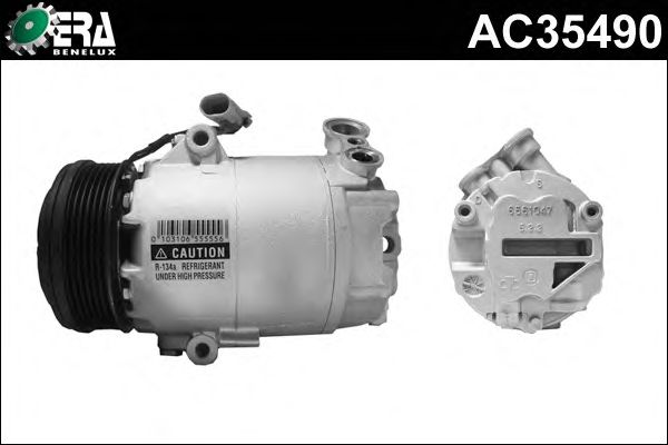 Compressor, air conditioning AC35490