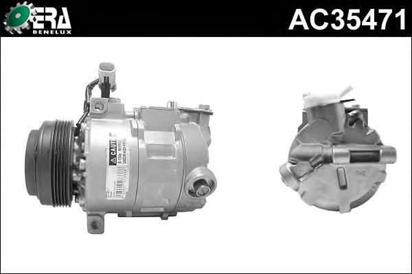 Compresor, aire acondicionado AC35471