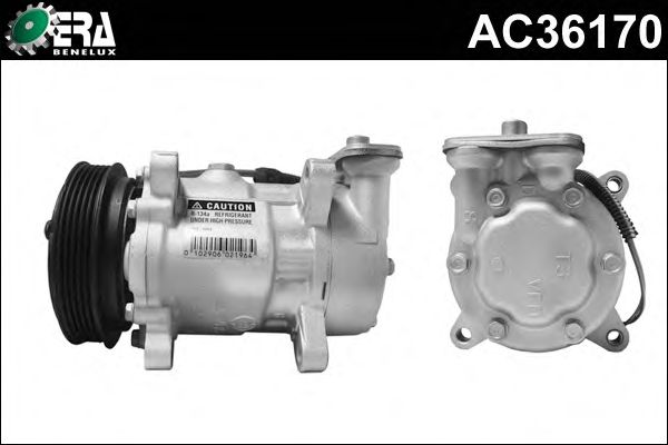 Compresor, aire acondicionado AC36170