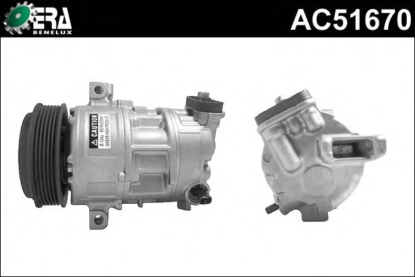 Compressor, airconditioning AC51670