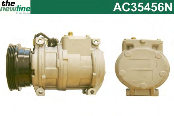 Compressor, air conditioning AC35456N