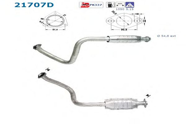 Catalyseur 21707D