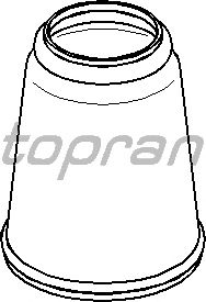 Caperuza protectora/fuelle, amortiguador 104 146