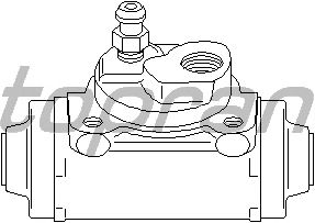 Cylindre de roue 720 984