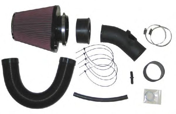 Sistema de filtro de ar desportivo 57-0615
