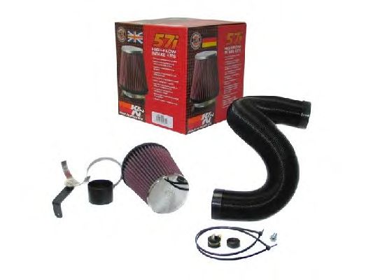 Sistema filtro aire deportivo 57-0562