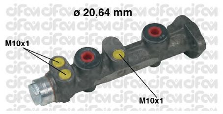 Master Cylinder, brakes 202-067