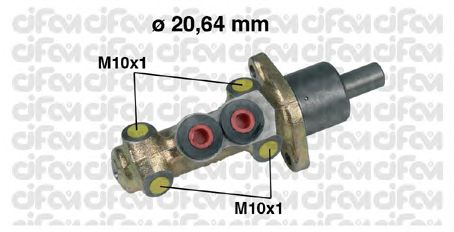 Master Cylinder, brakes 202-207