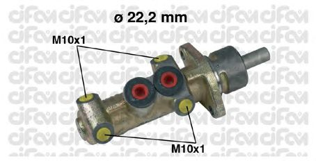 Maître-cylindre de frein 202-264
