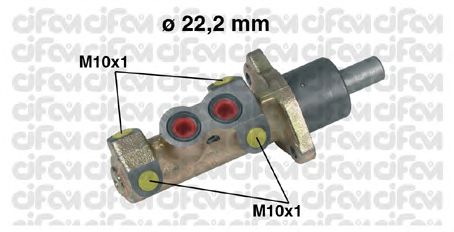 Master Cylinder, brakes 202-326