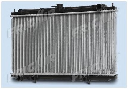 Radiator, engine cooling 0121.3015