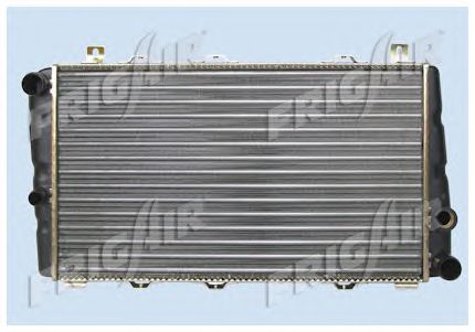 Radiator, engine cooling 0125.3001