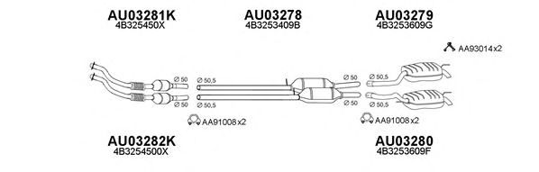 Exhaust System 030065