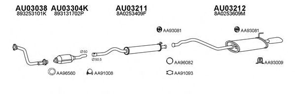 Exhaust System 030175