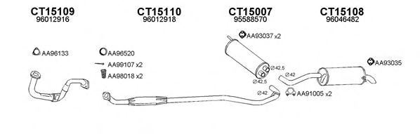 Exhaust System 150183