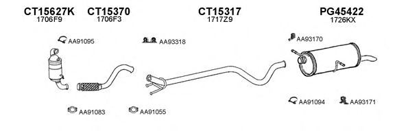 Exhaust System 150371
