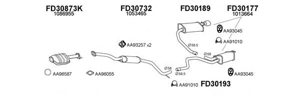 Exhaust System 300280