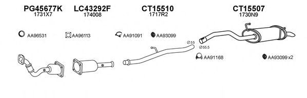 Exhaust System 450513