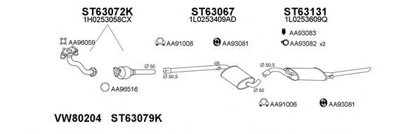 Exhaust System 630139