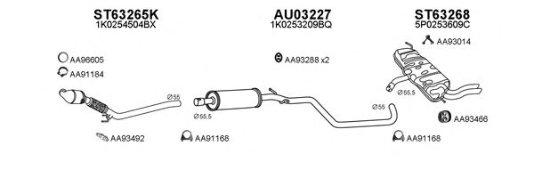 Exhaust System 630162