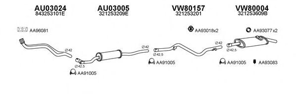 Exhaust System 800123