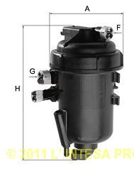 Fuel filter XNC100