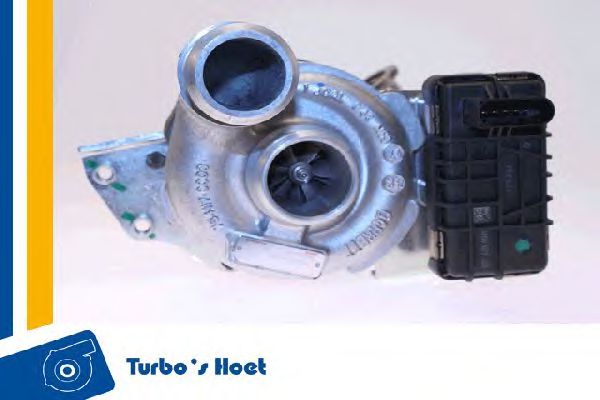 Turbocompresor, sobrealimentación 1103946