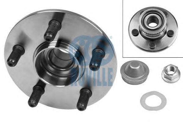 Wheel Bearing Kit 8613