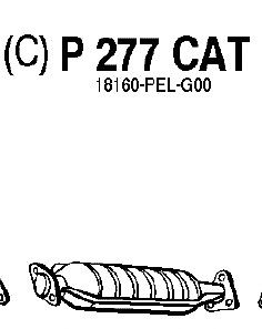 Catalyseur P277CAT