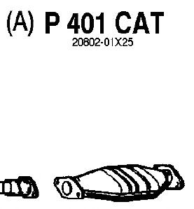 Catalizador P401CAT