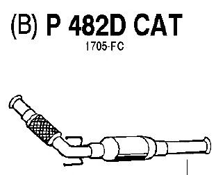 Катализатор P482DCAT
