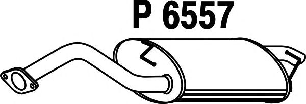 Einddemper P6557