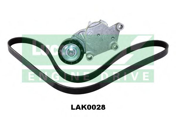 Kit Cinghie Poly-V LAK0028