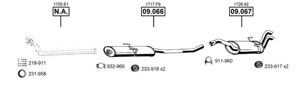 Exhaust System CI091410
