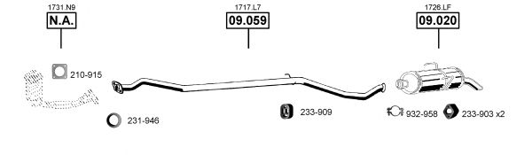Exhaust System CI091810