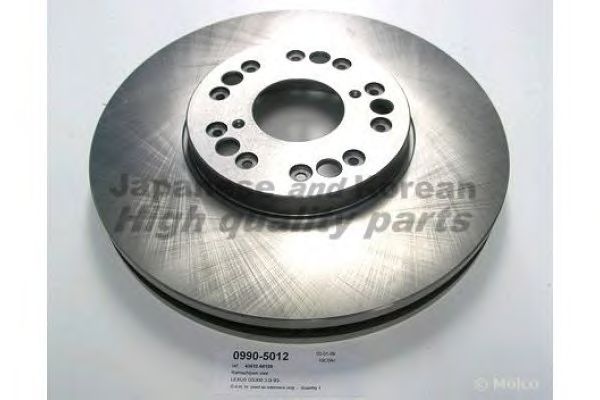 Brake Disc 0990-5012