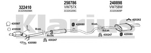 Exhaust System 931479E