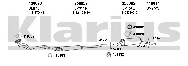 Exhaust System 060230E