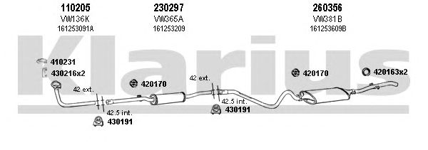 Exhaust System 930545E