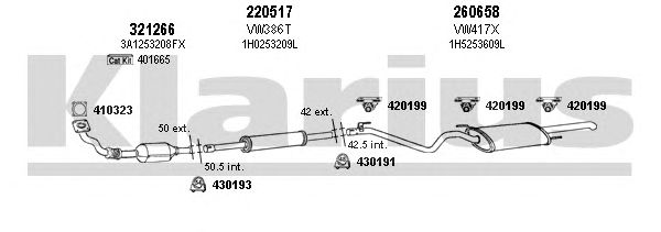 Exhaust System 930839E