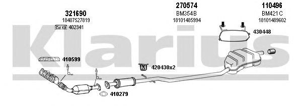 Exhaust System 620002E