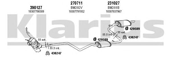 Exhaust System 060326E